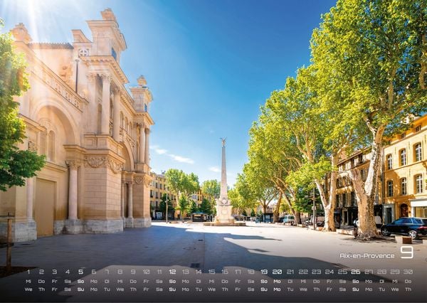 Produktbild: Provence - ein besonderes St&uuml;ck Frankreich - 2027 - Kalender DIN A3
