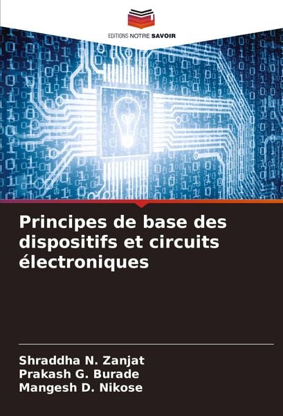 Produktbild: Principes de base des dispositifs et circuits &eacute;lectroniques