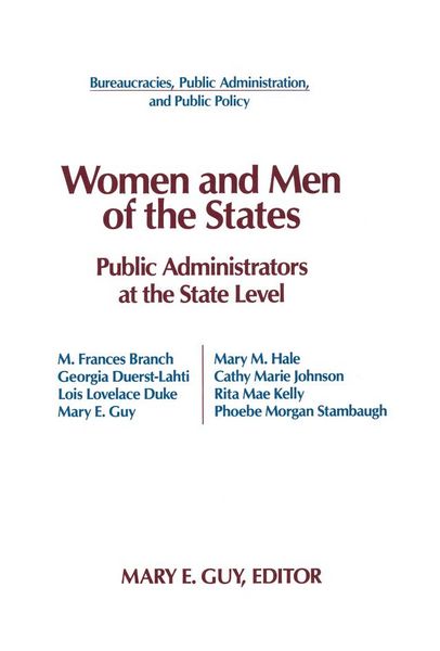 Produktbild: Women and Men of the States