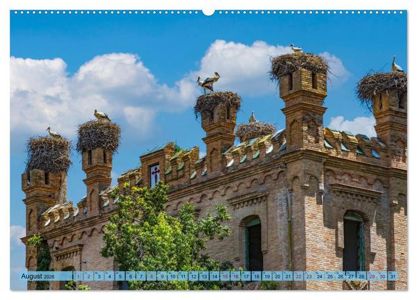 Produktbild: Sevilla - Unterwegs in Spanien (hochwertiger Premium Wandkalender 2026 DIN A2 quer), Kunstdruck in Hochglanz