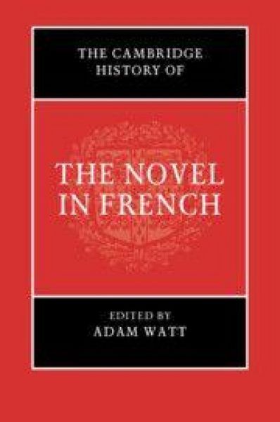 Produktbild: The Cambridge History of the Novel in French