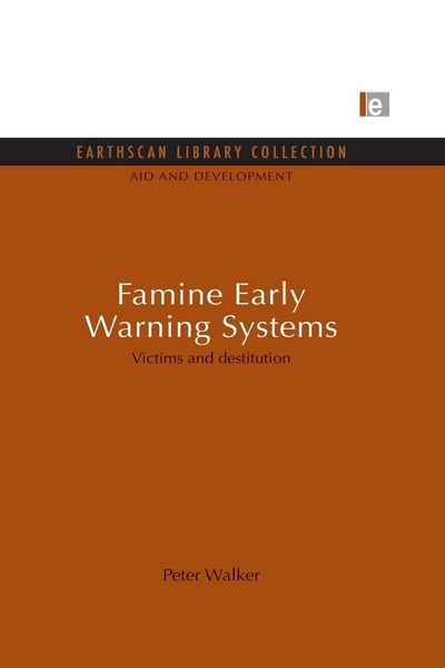 Produktbild: Famine Early Warning Systems