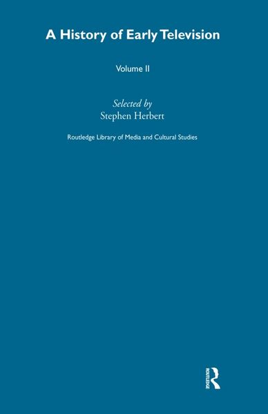 Produktbild: A History Of Early Television Vol 2