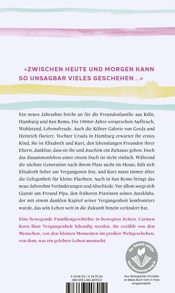 Produktbild: Zwischen heute und morgen
