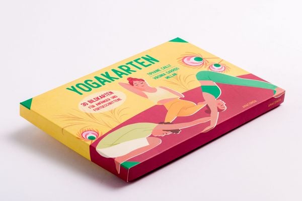 Produktbild: Yoga-Karten f&uuml;r Anf&auml;nger und Fortgeschrittene