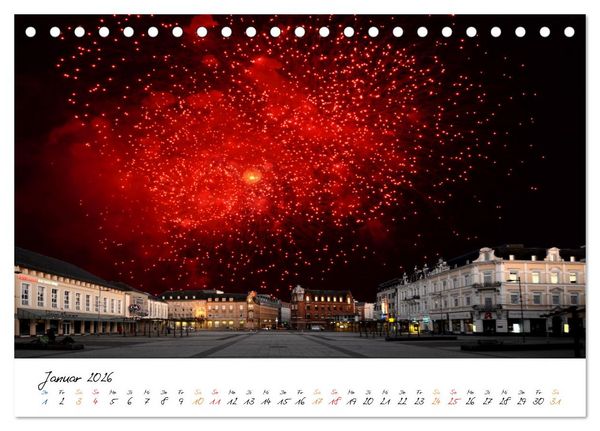 Produktbild: Saarlouis eine au&szlig;ergew&ouml;hnliche Stadt (Tischkalender 2026 DIN A5 quer), CALVENDO Monatskalender