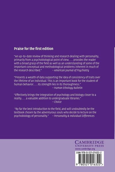 Produktbild: Psychobiology of Personality