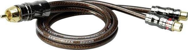 Produktbild: Sinuslive YX-1 Y-Cinchkabel 0.50m [1x Cinch-Stecker - 2x Cinch-Buchse]