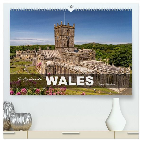 Produktbild: Gro&szlig;britannien - Wales (hochwertiger Premium Wandkalender 2026 DIN A2 quer), Kunstdruck in Hochglanz