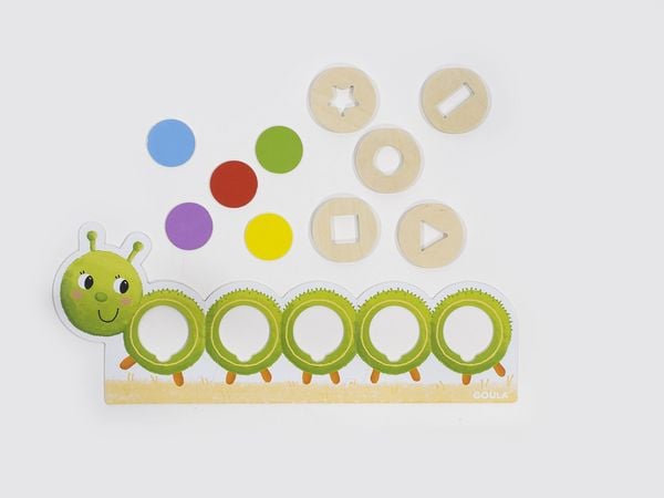 Produktbild: GOULA Raupe (Kinderspiel)
