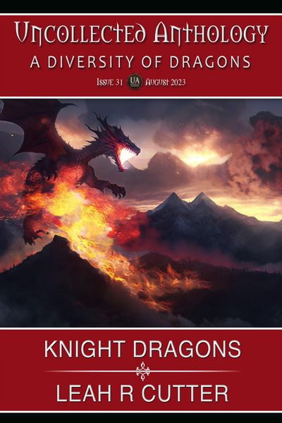 Produktbild: Knight Dragons (Uncollected Anthology, #31)