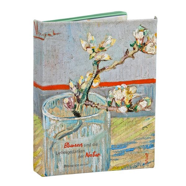 Produktbild: Notizzettelbox Vincent van Gogh 'Mandelzweig'
