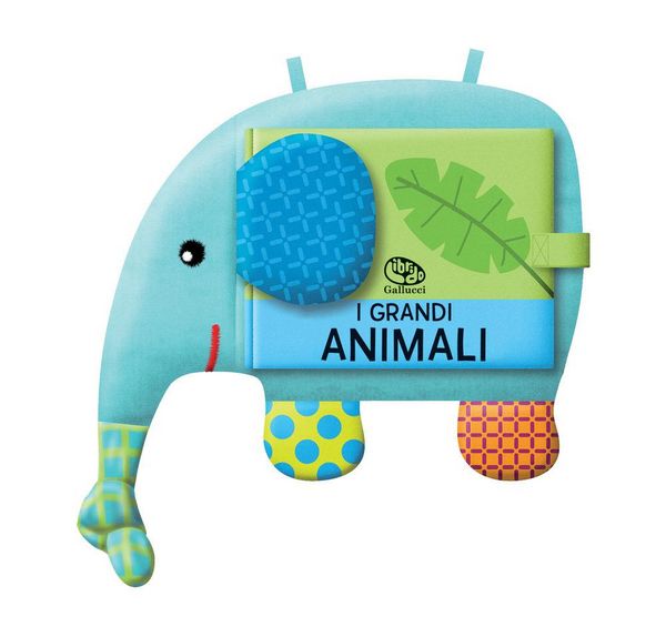 Produktbild: I grandi animali. Primo activity book