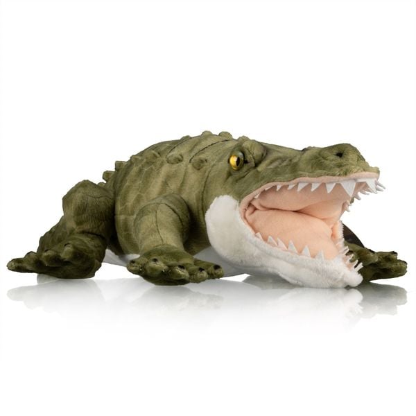 Produktbild: Bresser 9820507 - Freek Vonk, Krokodil Vik, Pl&uuml;schtier, 50 cm