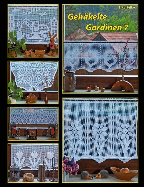 Produktbild: Geh&auml;kelte Gardinen 7