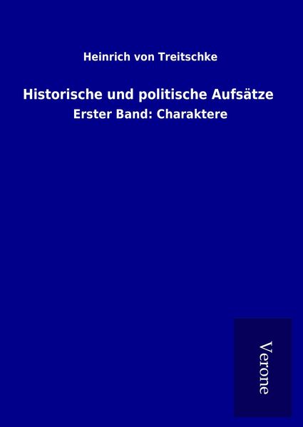 Produktbild: Historische und politische Aufs&auml;tze