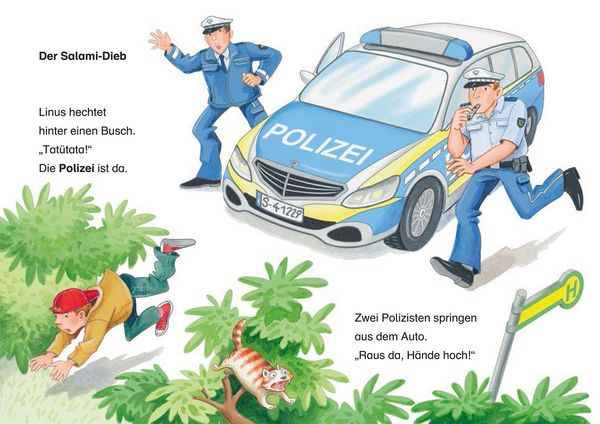 Produktbild: Lesel&ouml;wen 1. Klasse - Polizist f&uuml;r einen Tag