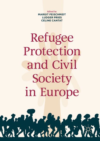 Produktbild: Refugee Protection and Civil Society in Europe