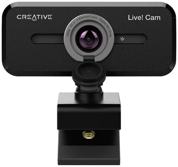 Produktbild: CREATIVE Live! Cam Sync 1080P V2, Full-HD Webcam, 1,80 m Kabel