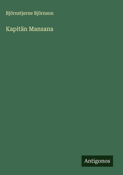 Produktbild: Kapit&auml;n Mansana