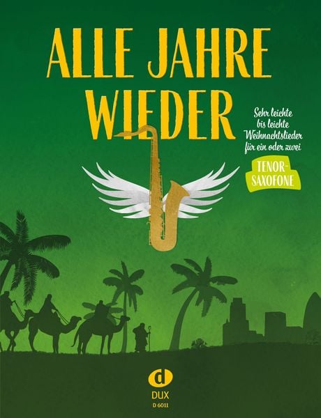 Produktbild: Alle Jahre wieder - Tenorsaxofon