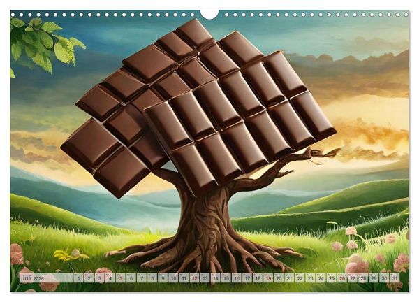 Produktbild: Mumpitz f&uuml;r Schlauf&uuml;chse (Wandkalender 2026 DIN A3 quer), CALVENDO Monatskalender