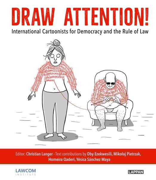 Produktbild: Draw Attention! - English Cover Edition