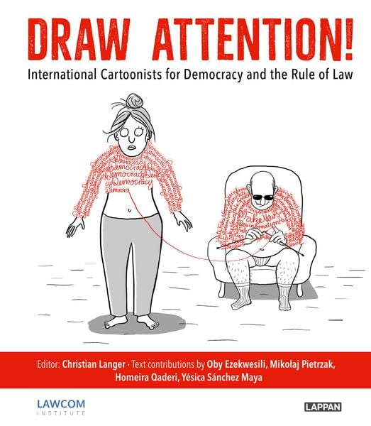 Produktbild: Draw Attention! - English Cover Edition