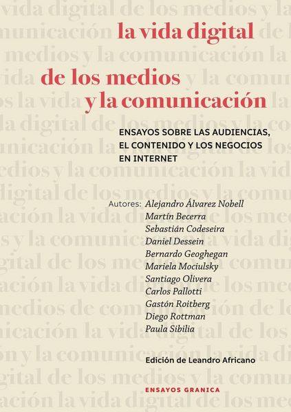 Produktbild: Vida Digital De Los Medios Y La Comunicaci&oacute;n, La