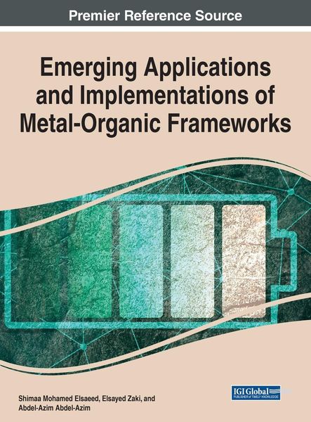 Produktbild: Emerging Applications and Implementations of Metal-Organic Frameworks