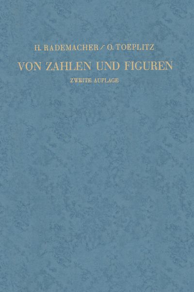 Produktbild: Von Zahlen und Figuren