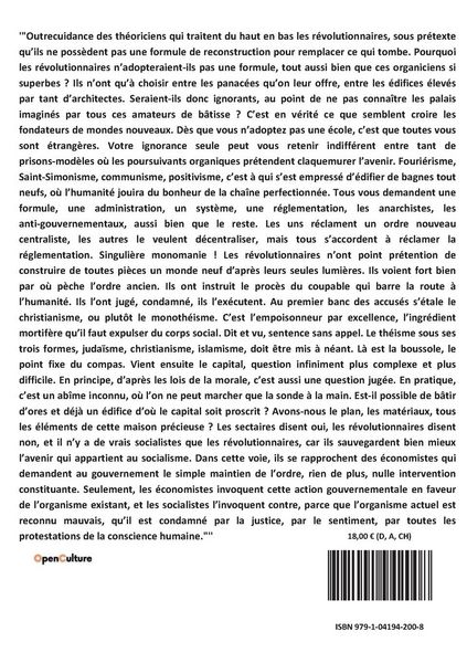 Produktbild: Critique sociale