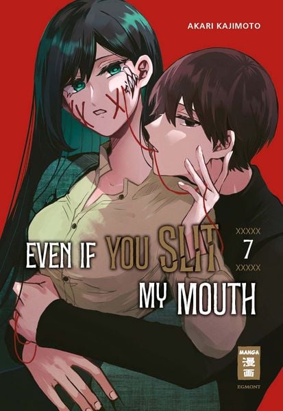 Produktbild: Even if you slit my Mouth 07