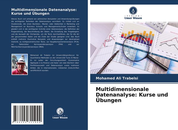 Multidimensionale Datenanalyse: Kurse und Übungen, Taschenbuch von Mohamed Ali Trabelsi, Verlag Unser Wissen, 9786204311944