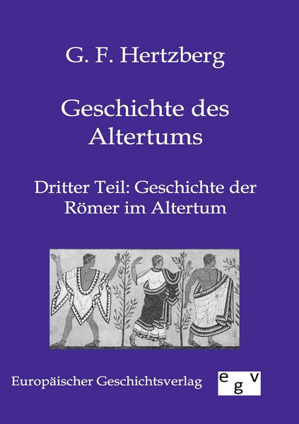 Produktbild: Geschichte des Altertums