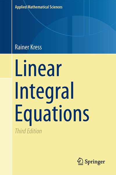 Produktbild: Linear Integral Equations