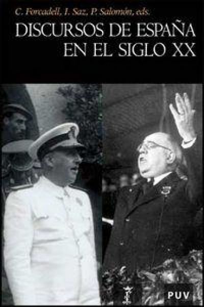 Produktbild: Discursos de Espa&ntilde;a en el siglo XX