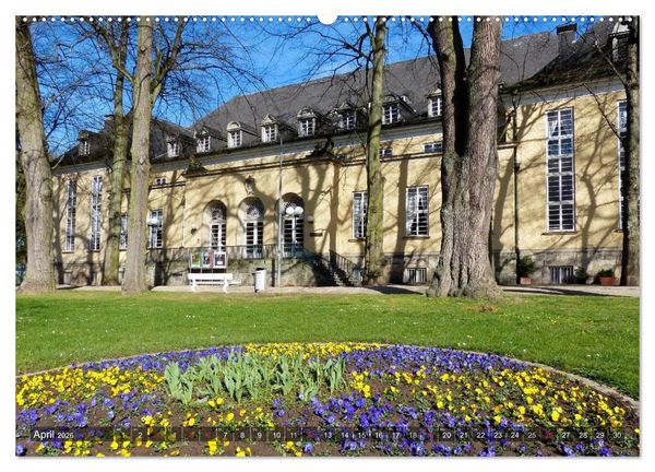 Produktbild: Bad Pyrmont - eine Kurstadt mit Flair (hochwertiger Premium Wandkalender 2026 DIN A2 quer), Kunstdruck in Hochglanz