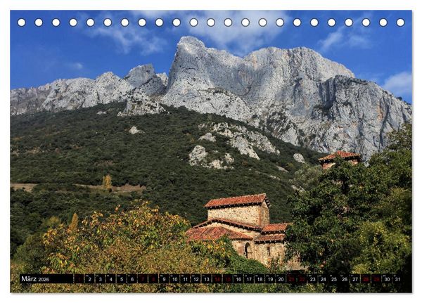 Produktbild: NATIONALPARK PICOS DE EUROPA (Tischkalender 2026 DIN A5 quer), CALVENDO Monatskalender