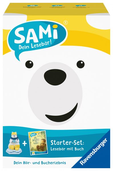 Ravensburger - SAMi - Starter-Set SAMi - dein Lesebär. Der größte Schatz der Welt