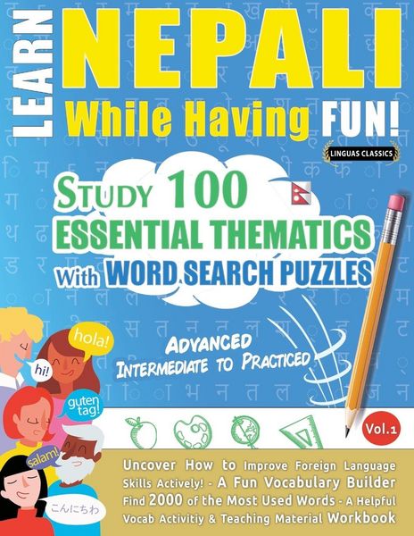 Produktbild: LEARN NEPALI WHILE HAVING FUN! - ADVANCED