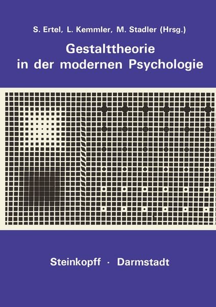 Produktbild: Gestalttheorie in der Modernen Psychologie