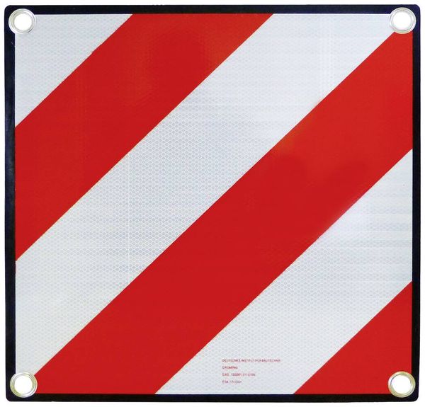 Produktbild: HP Autozubeh&ouml;r 25132 Warntafel (L x B) 50cm x 50cm UV-Lichtbest&auml;ndig