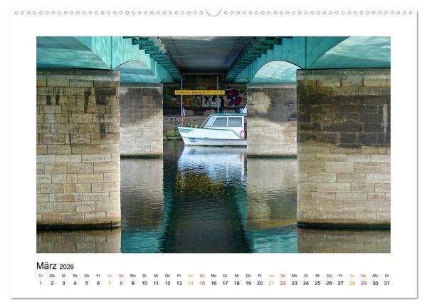 Produktbild: M&uuml;lheim an der Ruhr - Impressionen (hochwertiger Premium Wandkalender 2026 DIN A2 quer), Kunstdruck in Hochglanz