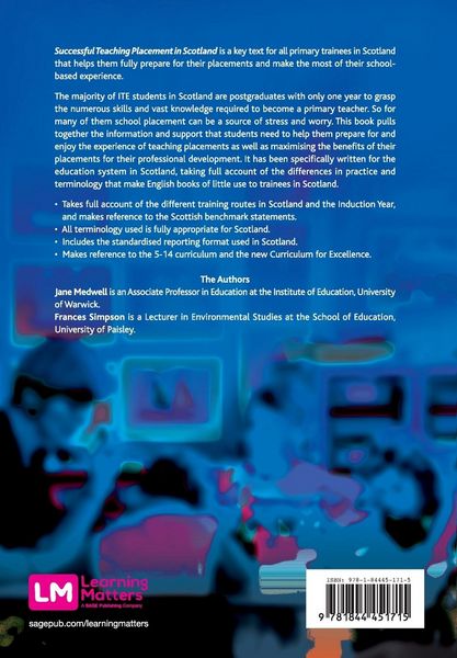Produktbild: Successful Teaching Placement in Scotland Primary and Early Years