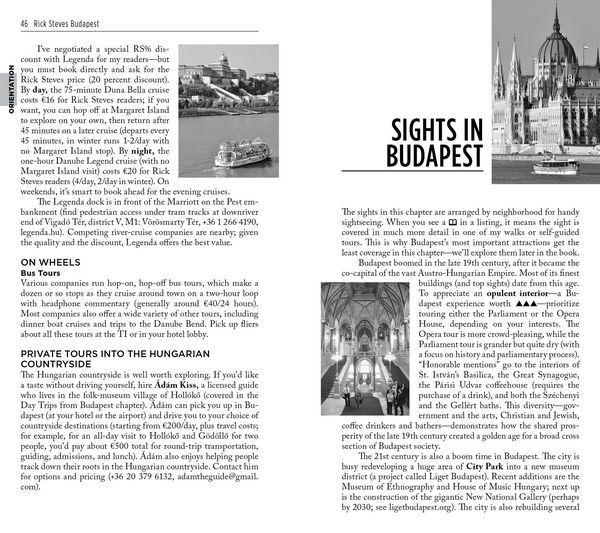 Produktbild: Rick Steves Budapest