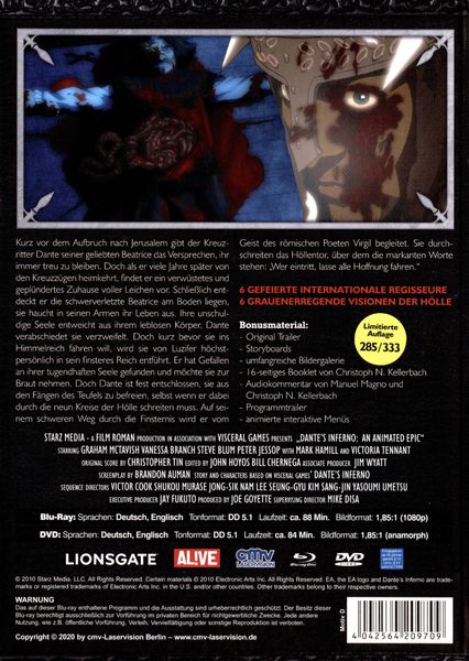 Produktbild: Dantes Inferno