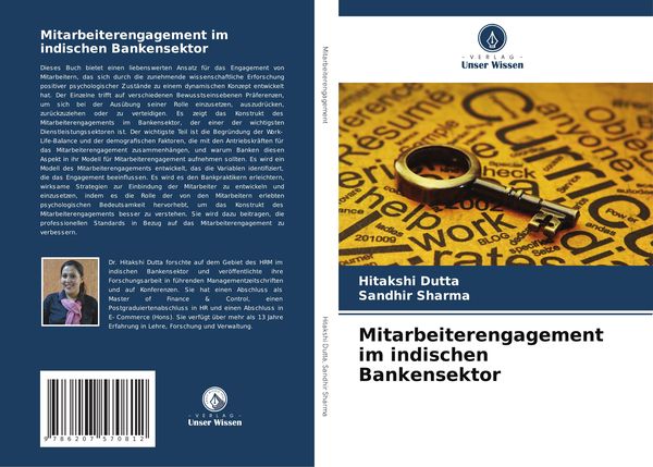 Mitarbeiterengagement im indischen Bankensektor, Taschenbuch von Hitakshi Dutta , Sandhir Sharma, Verlag Unser Wissen, 9786207570812