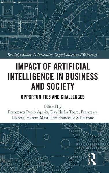 Produktbild: Impact of Artificial Intelligence in Business and Society