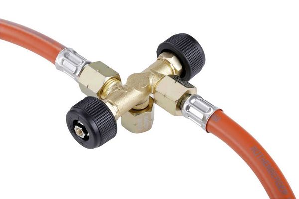 Produktbild: Rothenberger Industrial 1500003364 Doppel-Abzweigventil